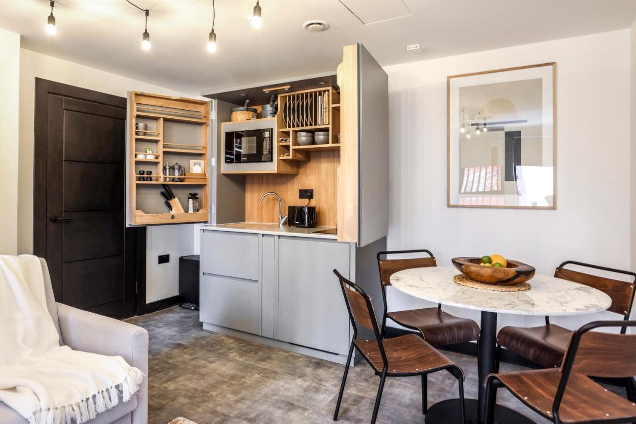 The Brewers Rooms Contemporary Aparthotel EDI Exterior foto