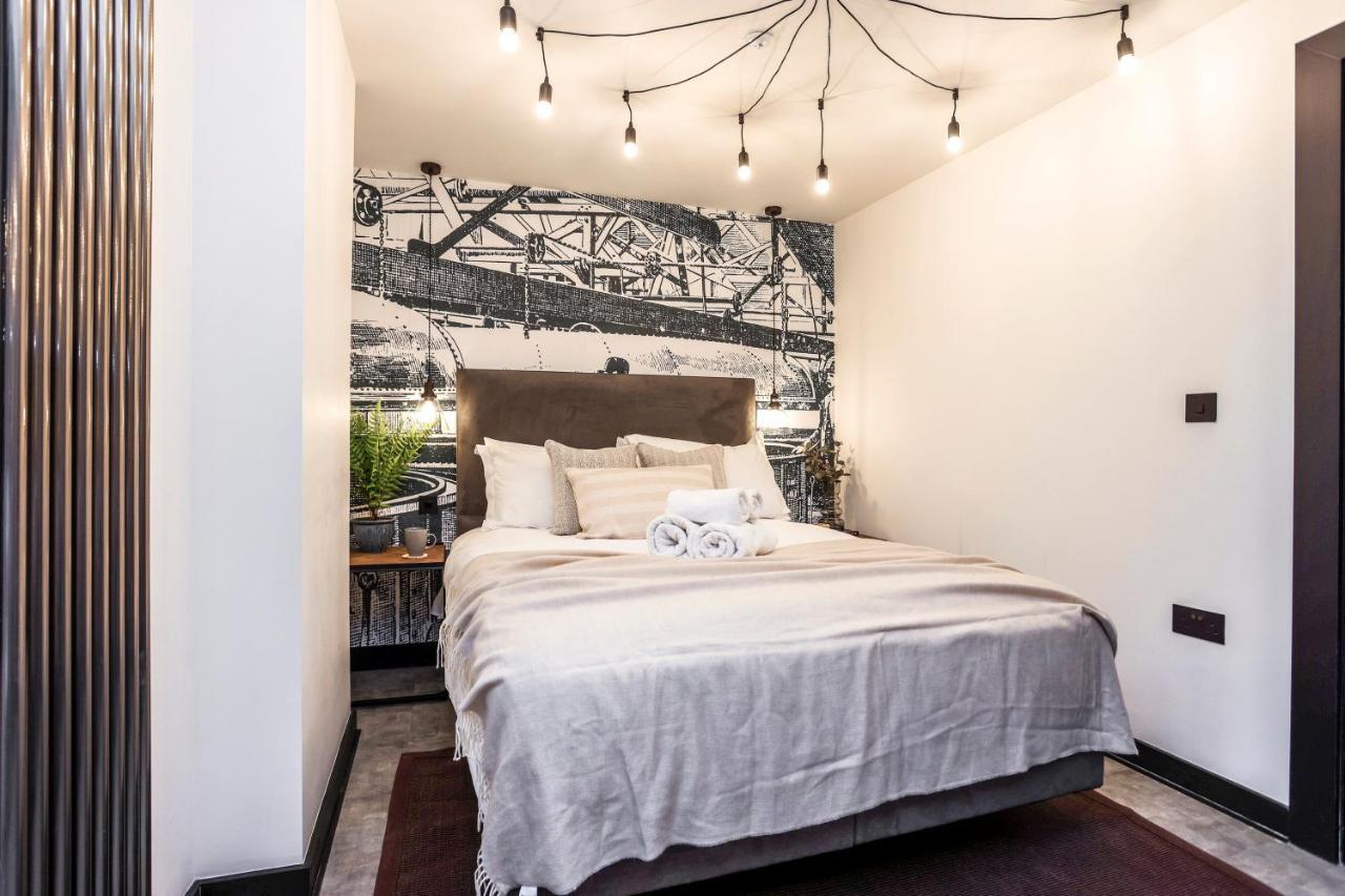 The Brewers Rooms Contemporary Aparthotel EDI Exterior foto