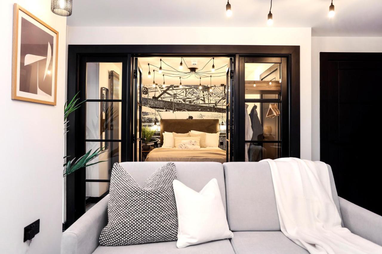 The Brewers Rooms Contemporary Aparthotel EDI Exterior foto