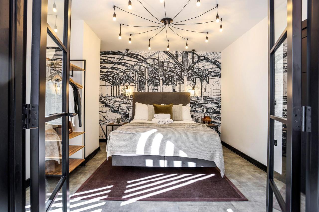 The Brewers Rooms Contemporary Aparthotel EDI Exterior foto