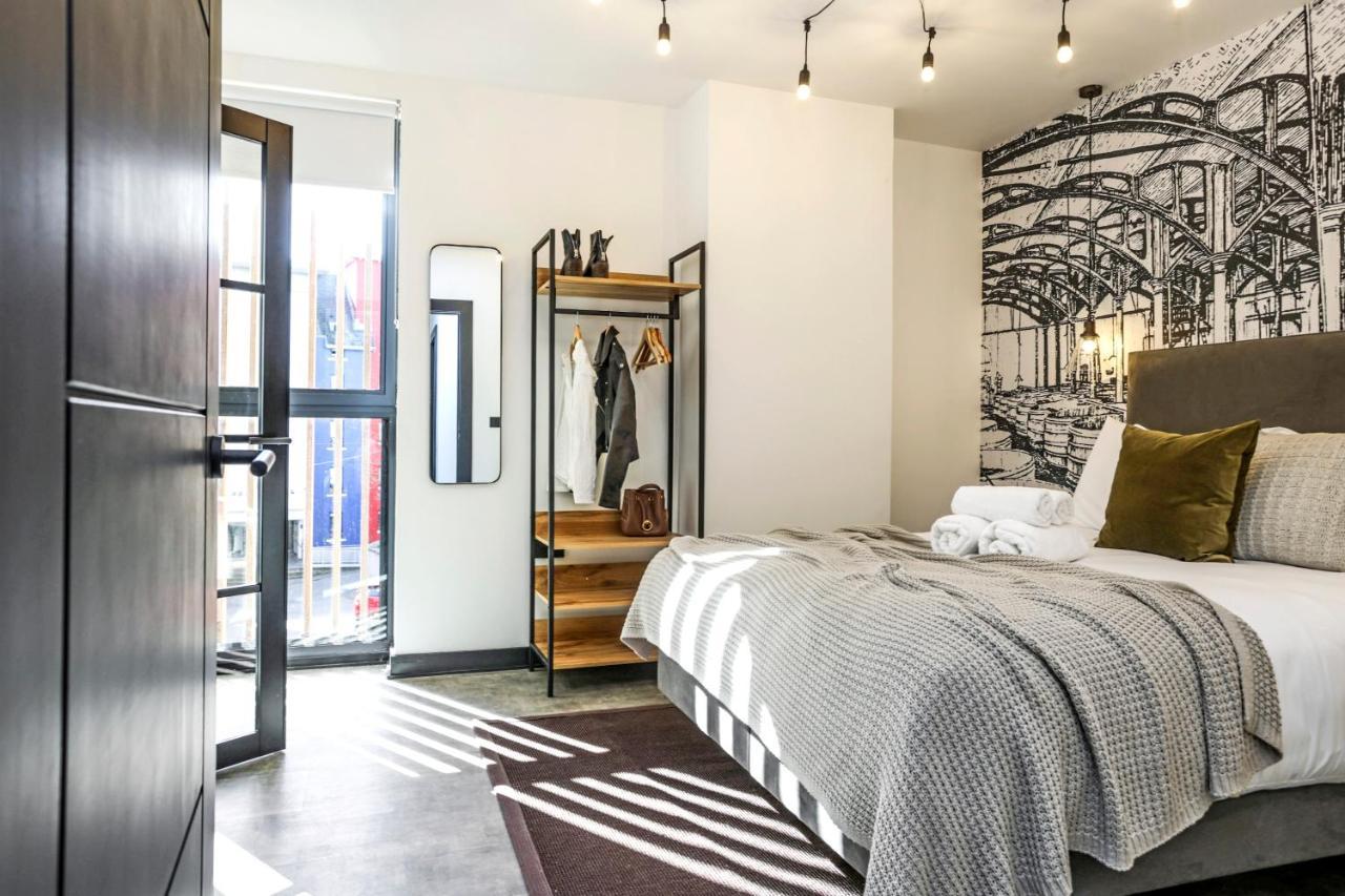 The Brewers Rooms Contemporary Aparthotel EDI Exterior foto