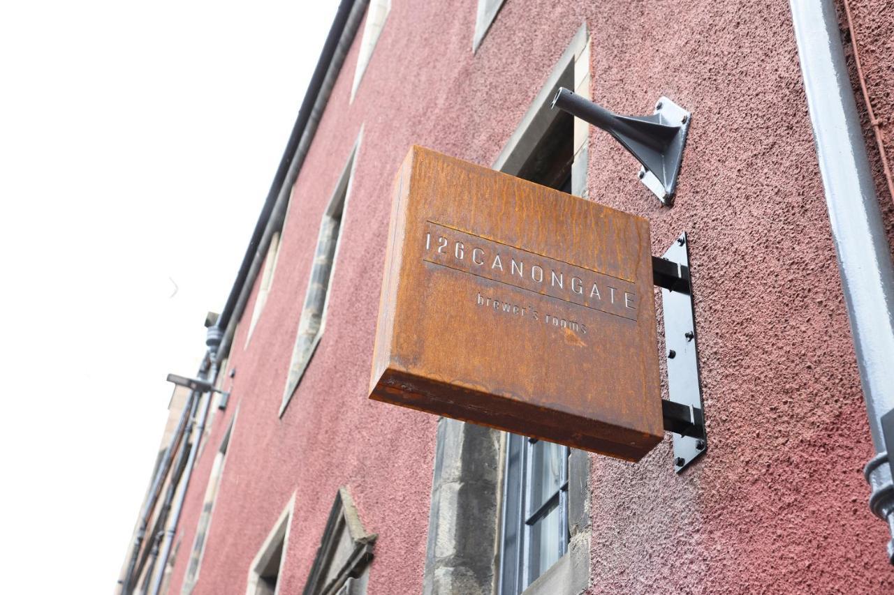 The Brewers Rooms Contemporary Aparthotel EDI Exterior foto