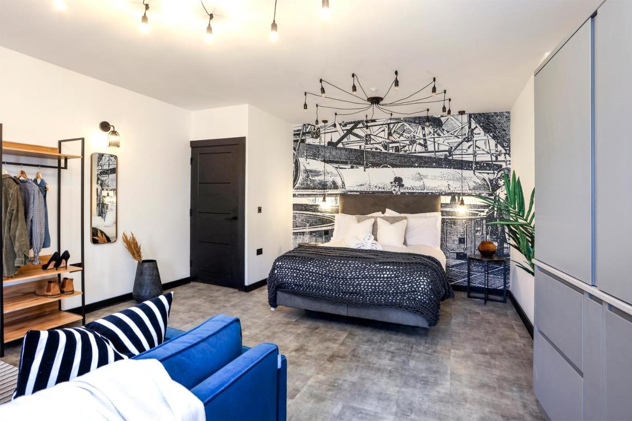 The Brewers Rooms Contemporary Aparthotel EDI Exterior foto