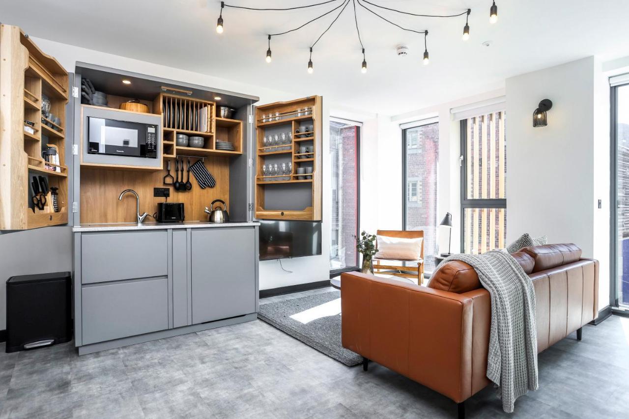 The Brewers Rooms Contemporary Aparthotel EDI Exterior foto