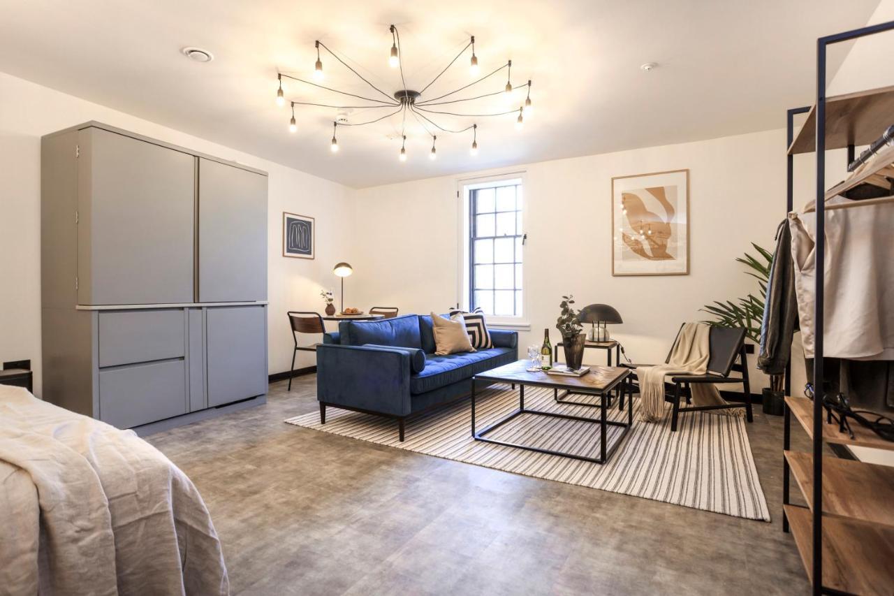 The Brewers Rooms Contemporary Aparthotel EDI Exterior foto