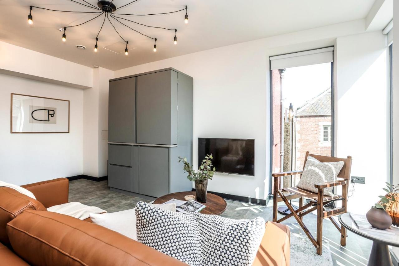 The Brewers Rooms Contemporary Aparthotel EDI Exterior foto