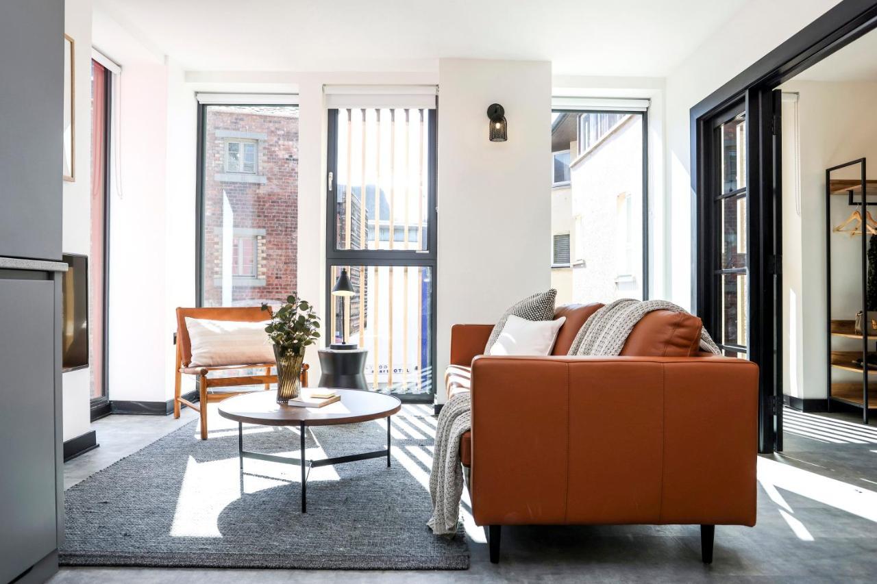 The Brewers Rooms Contemporary Aparthotel EDI Exterior foto