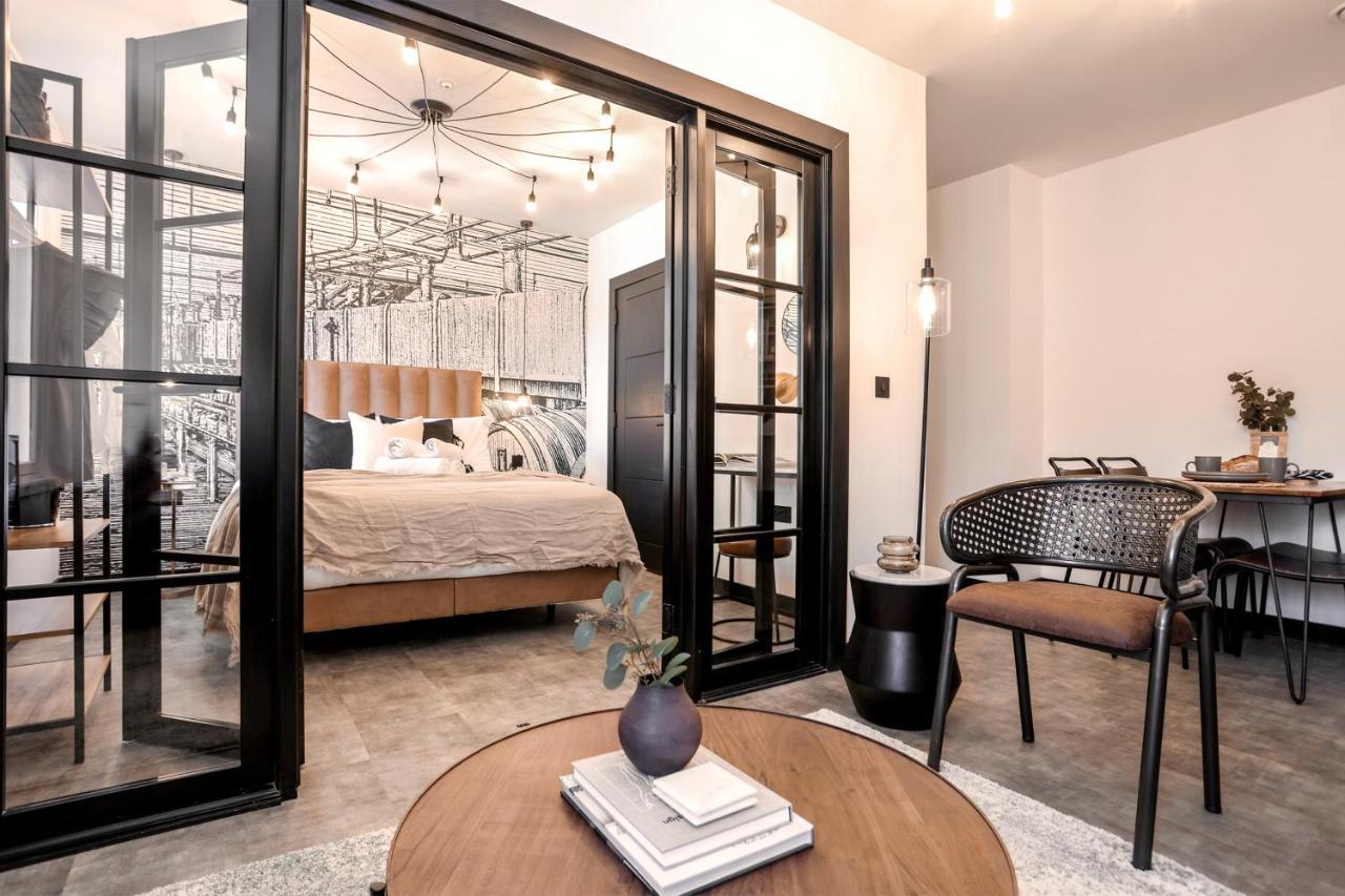 The Brewers Rooms Contemporary Aparthotel EDI Exterior foto