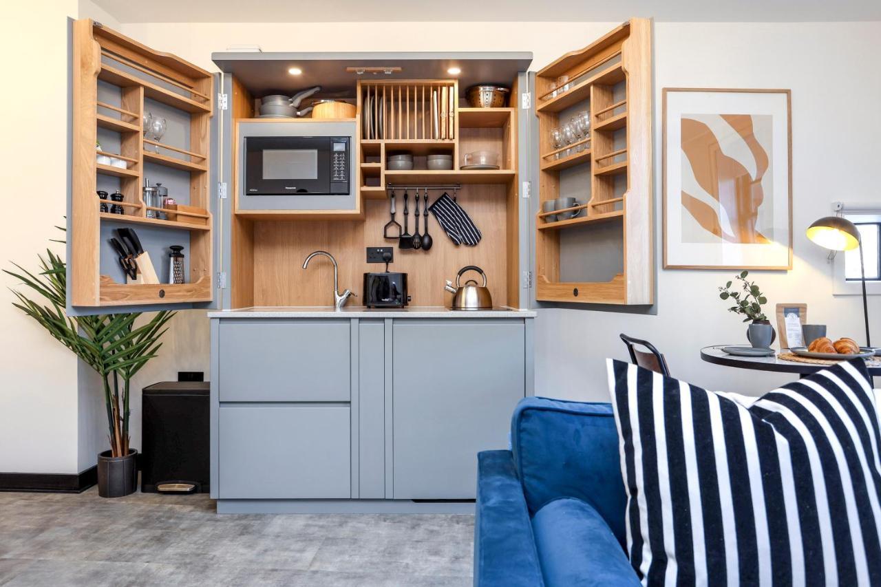The Brewers Rooms Contemporary Aparthotel EDI Exterior foto