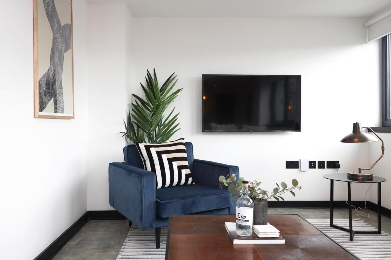 The Brewers Rooms Contemporary Aparthotel EDI Exterior foto