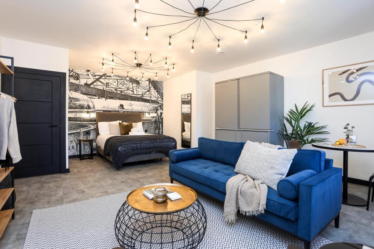 The Brewers Rooms Contemporary Aparthotel EDI Exterior foto